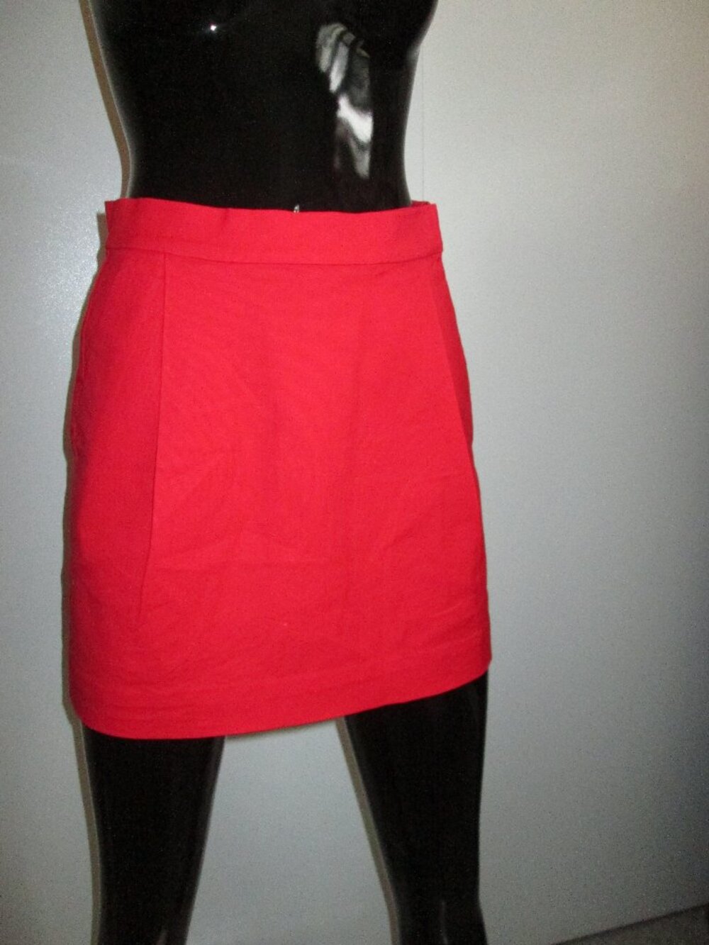 Kate Spade Saturday cotton blend mini skirt